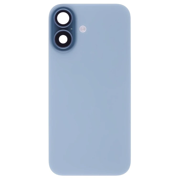 Задняя крышка для Apple iPhone 16 (зеленый) (в сборе) (ORIG100) (Снятый) (возможен дефект ЛКП)