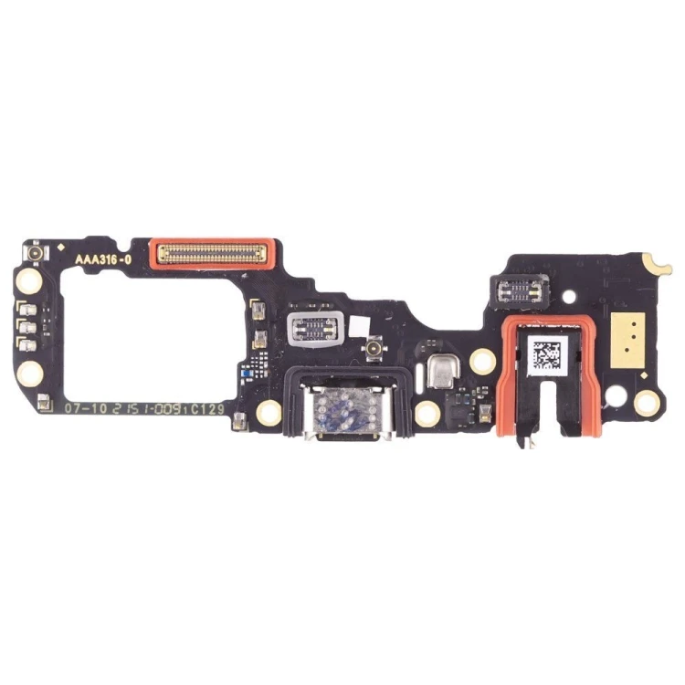 Нижняя плата для OnePlus Nord CE 2 5G (IV2201) / OPPO Find X5 Lite (CPH2371) с комп. + разъем зарядки + микрофон (ORIG100)