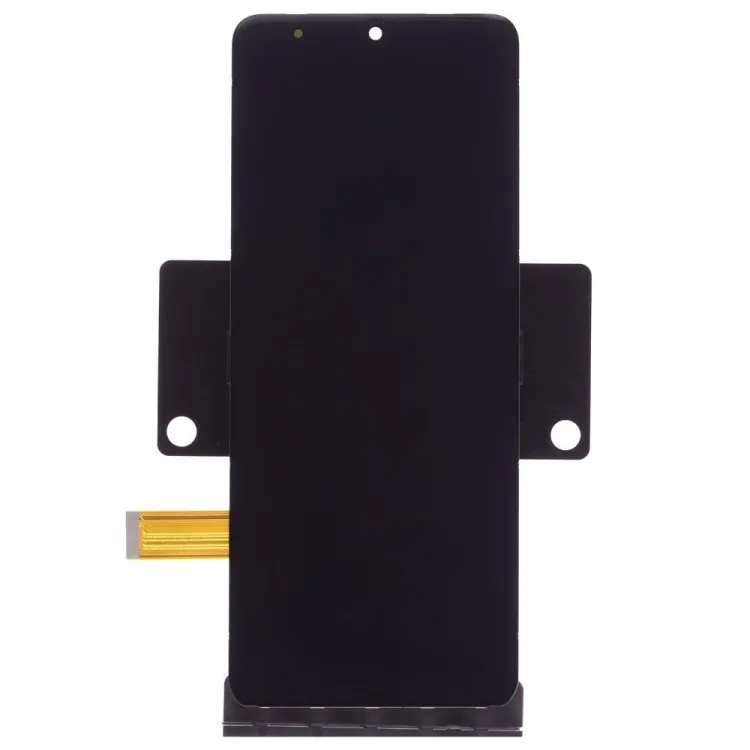 Дисплей для Tecno Phantom V Flip 2 5G (AE11) + тачскрин (внутренний) (черный) (ORIG100)