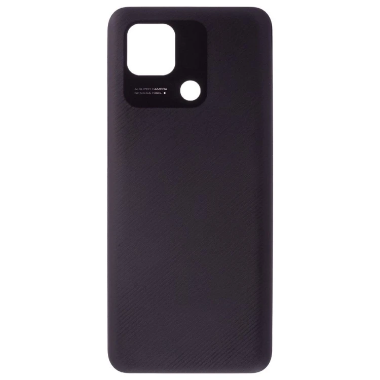 Задняя крышка для Xiaomi Redmi 10C (220333QNY) (черный)