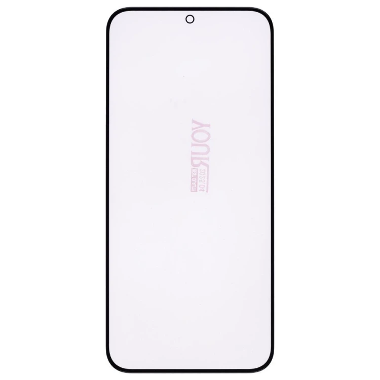 Стекло модуля для Huawei Nova 11 (FOA-LX9) + OCA (черный) (Musttby) (Premium)