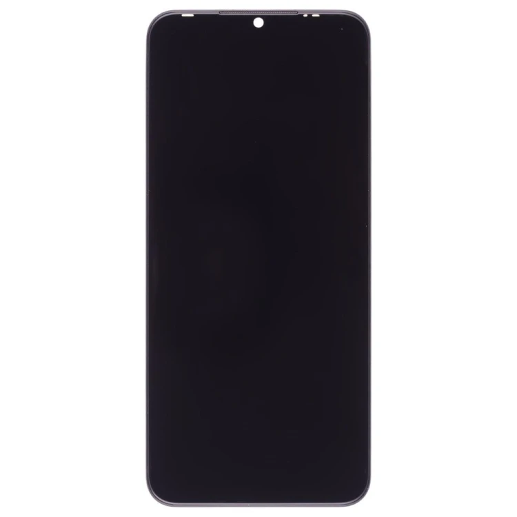 Дисплей для Tecno Spark 8C (KG5N) + тачскрин (черный) (в рамке) (ORIG)