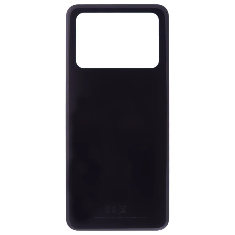 Задняя крышка для Xiaomi Poco M4 Pro 4G (2201117PG) (черный)