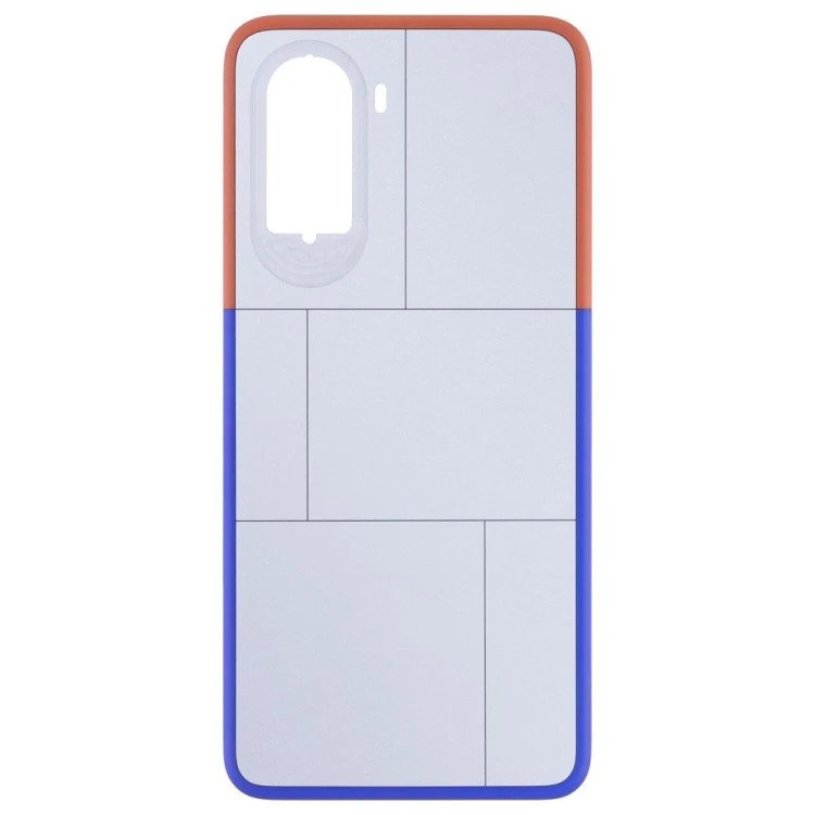 Задняя крышка для Xiaomi Poco M7 4G (25062PC34G) (серый)