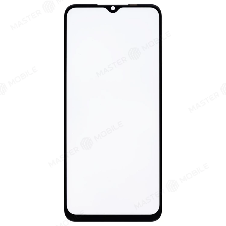 Стекло модуля для Realme C35 (RMX3511) + OCA (черный)