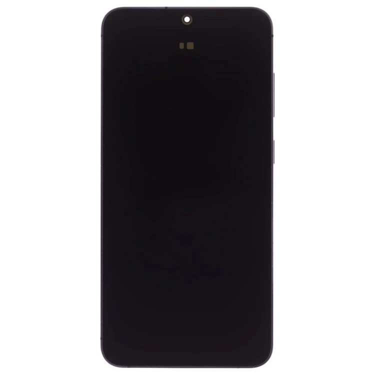 Дисплей для Samsung S926 Galaxy S24+ + тачскрин (черный) (в рамке) (ORIG100) (возможен дефект ЛКП)