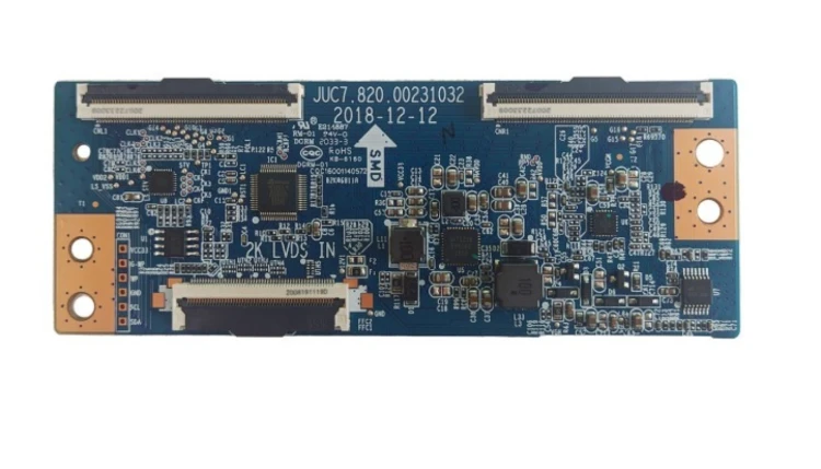 Плата T-Con JUC7.820.00231032, для телевизора Hyundai H-LED43FS5003