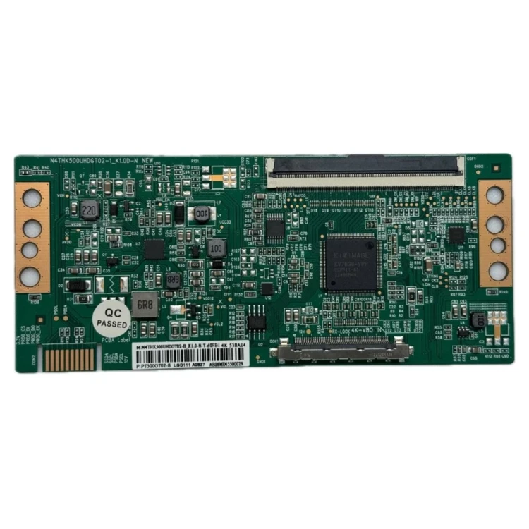 Плата T-Con N4THK500UHDGT02-1_K1.0D-N, для телевизора Hartens HTY-50U11B-VS, ASANO 50LU8120T