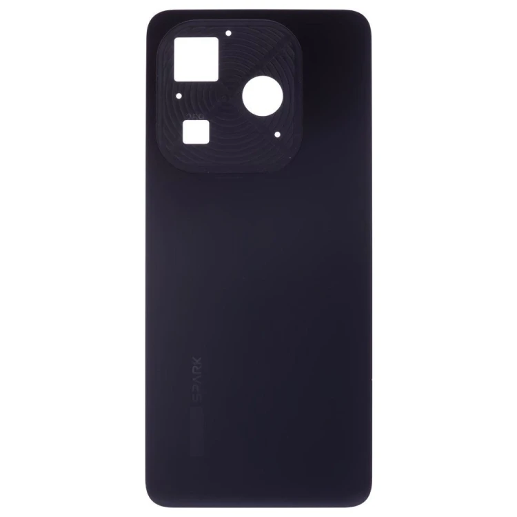 Задняя крышка для Tecno Spark 20 (KJ5) (черный)