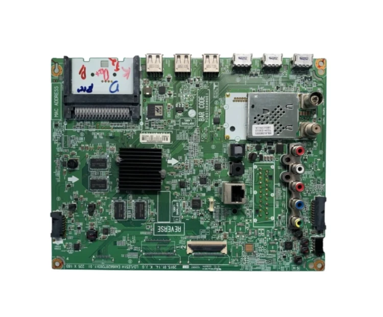 Плата EAX66207202(1.2) EBU62988414, для телевизора LG 40LF634V-ZC