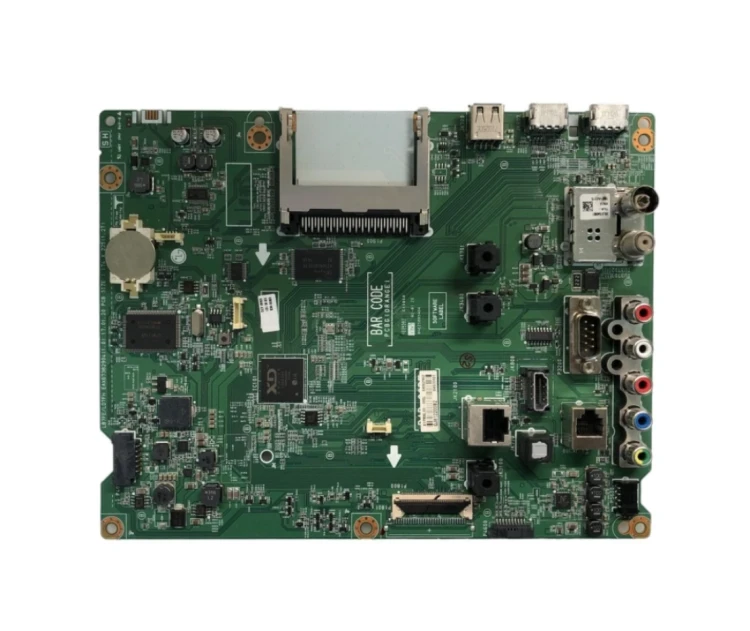 Плата EAX67382904(1.0) EBU64062902, для телевизора LG 43LV541
