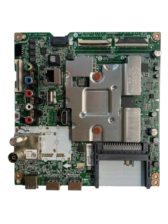 Плата EAX69083603(1.0) EBU66482504, для телевизора LG 49UN71006LB