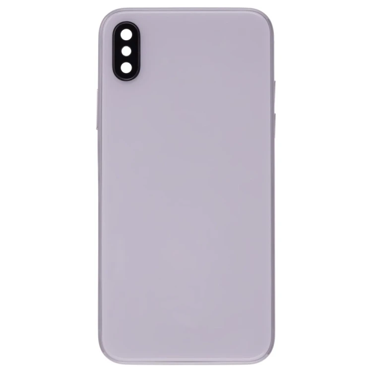 Корпус для Apple iPhone X (белый) (Premium)
