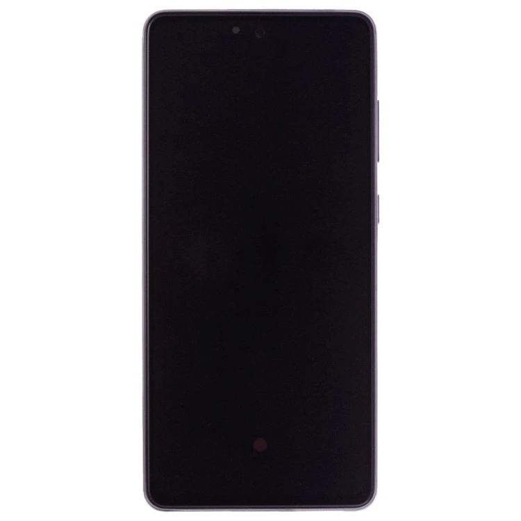 Дисплей для Samsung A725 Galaxy A72 + тачскрин (черный) (в рамке) (ORIG100) (SP)