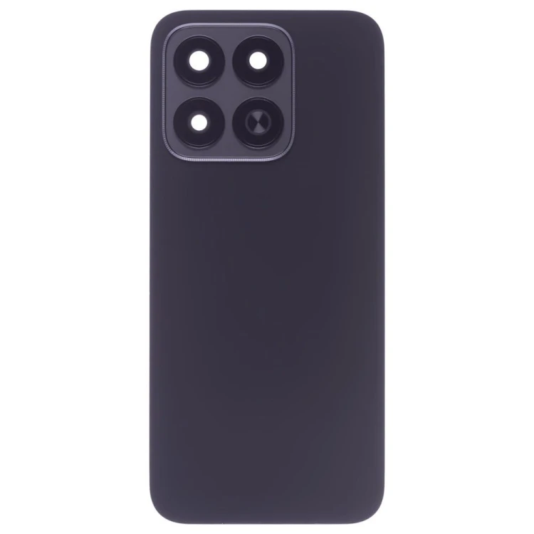 Задняя крышка для Huawei Honor X8c (ABR-LX1) (черный) (в сборе со стеклом камеры)