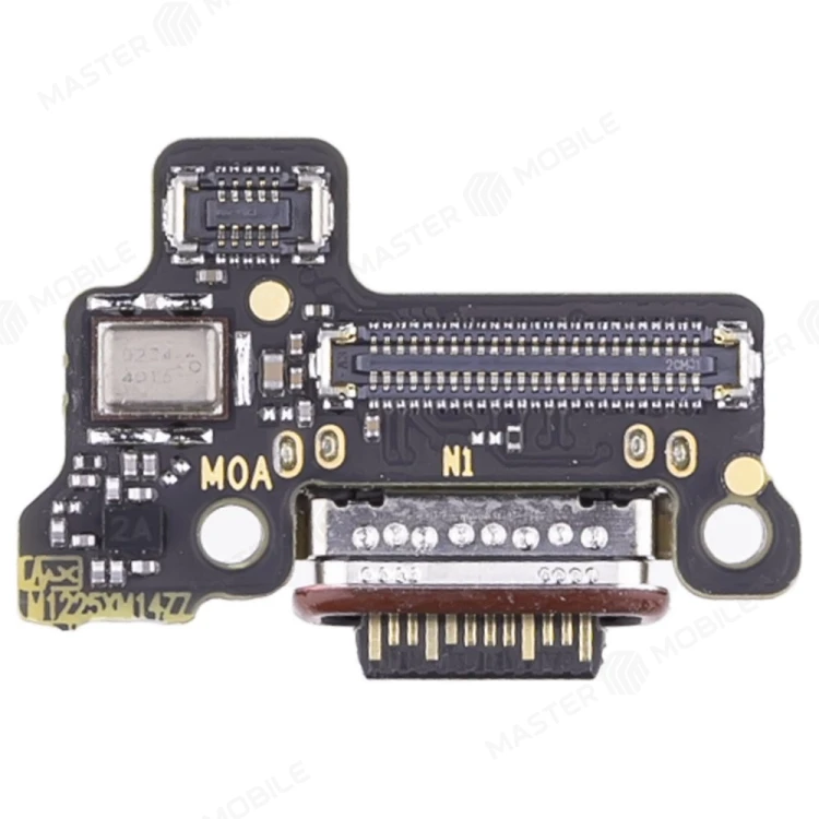 Нижняя плата для Xiaomi 14 Ultra (24030PN60G) с комп. + разъем зарядки (ORIG100)