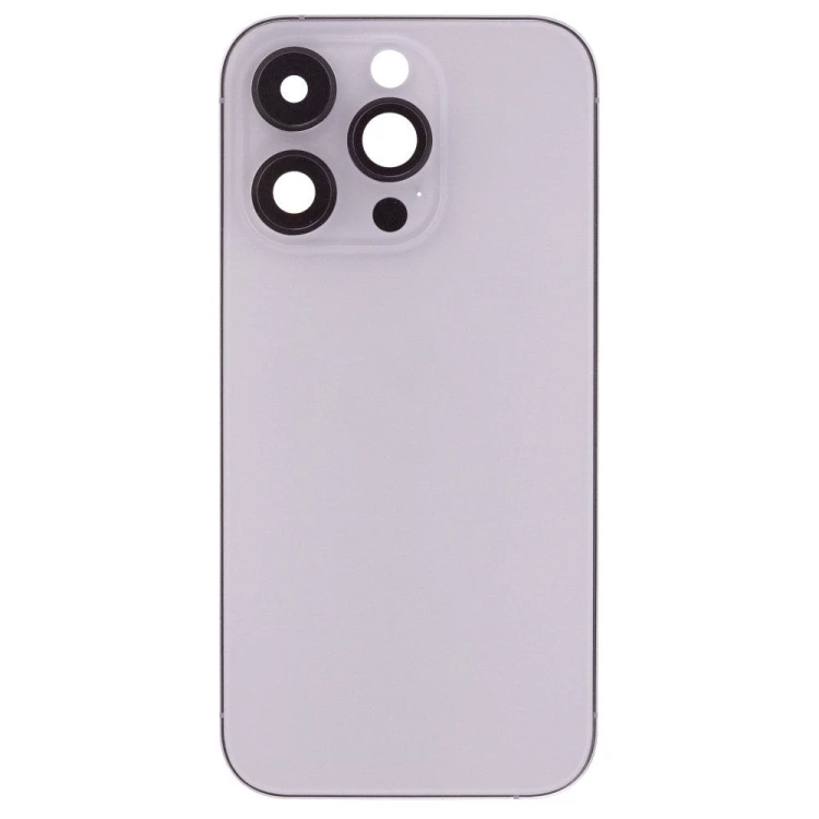 Корпус для Apple iPhone 14 Pro (серебристый) (Premium)