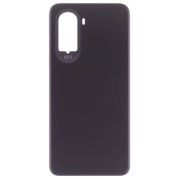 Задняя крышка для Xiaomi Poco M7 4G (25062PC34G) (черный)