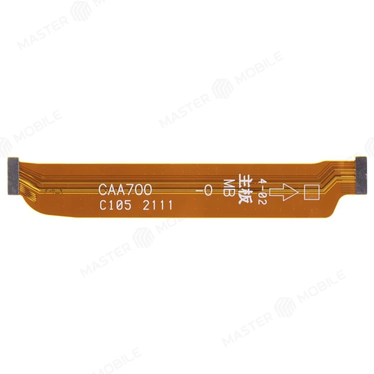Шлейф для Realme 8 4G (RMX3085) / 8 Pro (RMX3081) с комп. (межплатный)