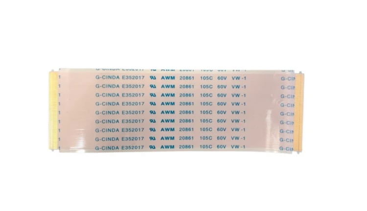 Шлейф, G-CINDA E352017 AWM 20861, 60pin, 100x35