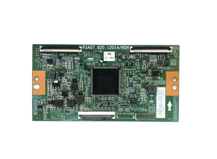 Плата T-Con RSAG7.820.12014/ROH, для телевизора Toshiba 75C350LE
