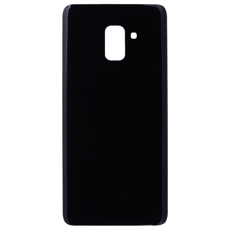 Задняя крышка для Samsung A730 Galaxy A8+ (2018) (черный)