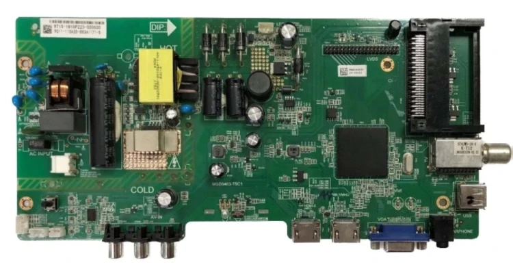 Плата MSD3463-T5C1, для телевизора Panasonic TX-32ER250ZZ