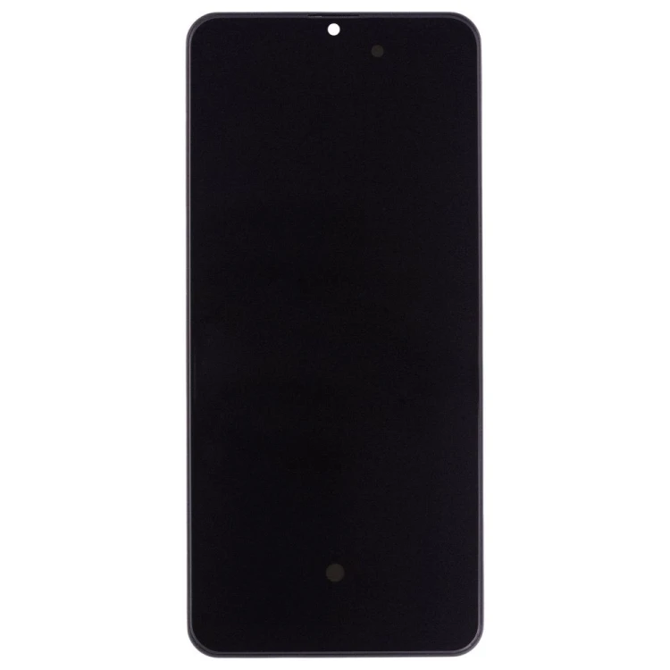 Дисплей для Samsung A315 Galaxy A31 + тачскрин (черный) (в рамке) (OLED)