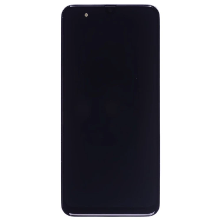 Дисплей для Samsung M315 Galaxy M31 + тачскрин (черный) (в рамке) (ORIG100) (SP)
