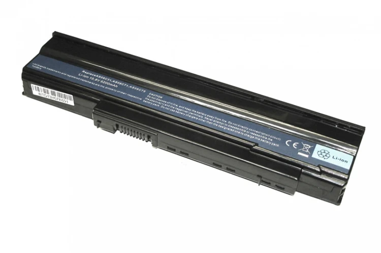 Аккумуляторная батарея для ноутбука Acer Extensa 5635 Gateway NV40 NV44 NV48 5200mah черная OEM