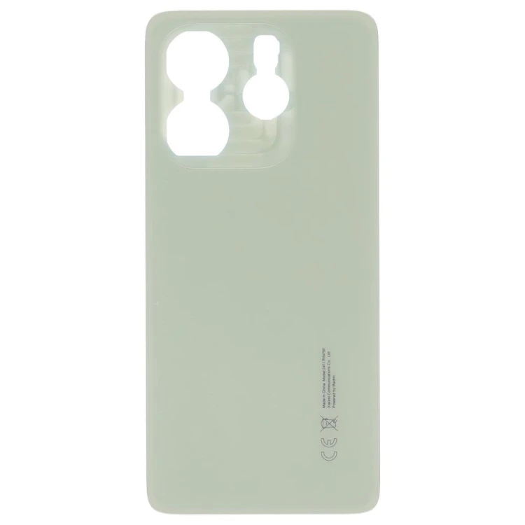 Задняя крышка для Xiaomi Redmi Note 14 4G (24117RN76O) (зеленый)