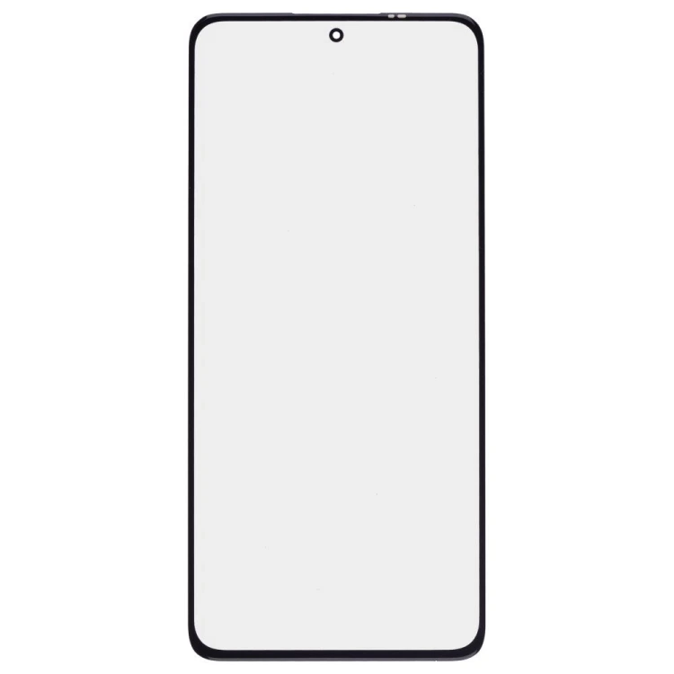 Стекло модуля для Xiaomi Redmi Note 14 4G (24117RN76O) + OCA (черный) (Premium)