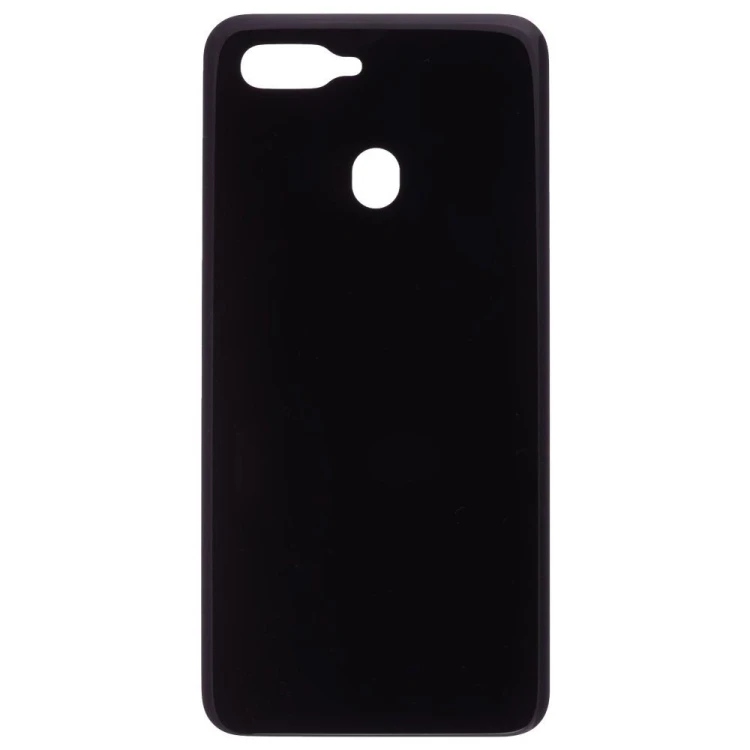 Задняя крышка для OPPO A5s (CPH1909) (черный)