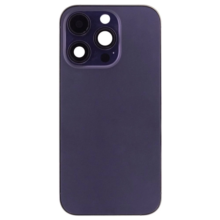 Корпус для Apple iPhone 14 Pro (фиолетовый) (Premium)