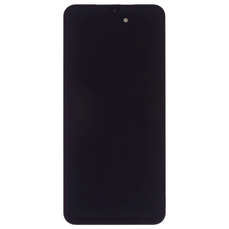 Дисплей для Samsung A175 Galaxy A17 4G + тачскрин (черный) (в рамке) (ORIG100) (SP)