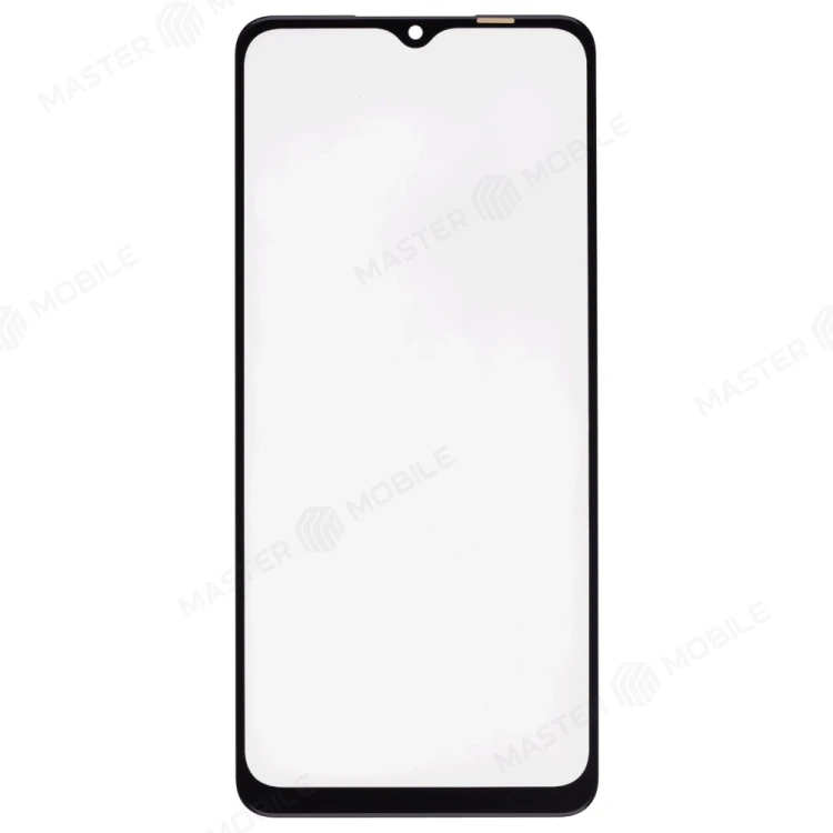 Стекло модуля для Samsung A022 Galaxy A02 / A125 Galaxy A12 / A127 Galaxy A12 Nacho / A326 Galaxy A32 5G и др. + OCA (черный)