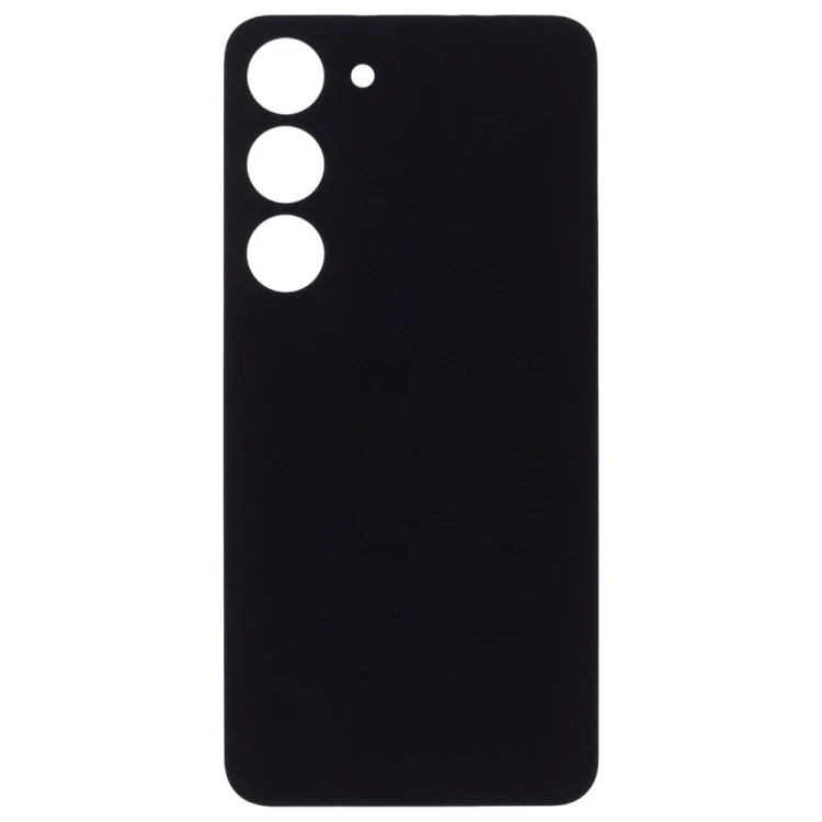 Задняя крышка для Samsung S911 Galaxy S23 (черный)