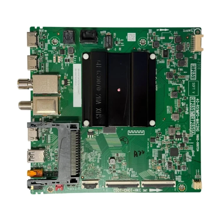 Плата 40-R51MPD-MAC2HG 11602-500724 RT2851, для телевизора TCL 43P635