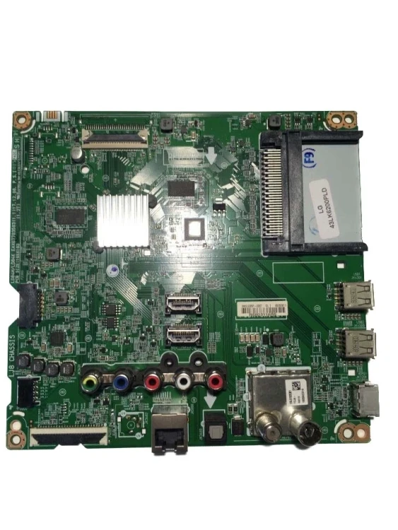 Плата EAX67703503 (1.1) EBU65293811, для телевизора LG 43LK6200PDL