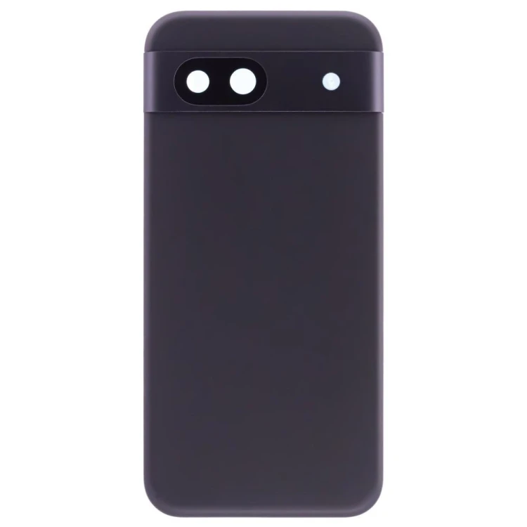 Задняя крышка для Google Pixel 8A (GKV4X/G6GPR/G8HHN/G576D) (черный) (в сборе со стеклом камеры)