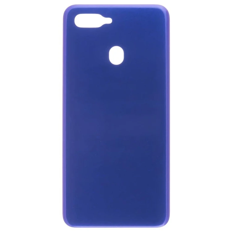 Задняя крышка для OPPO A5s (CPH1909) (голубой)