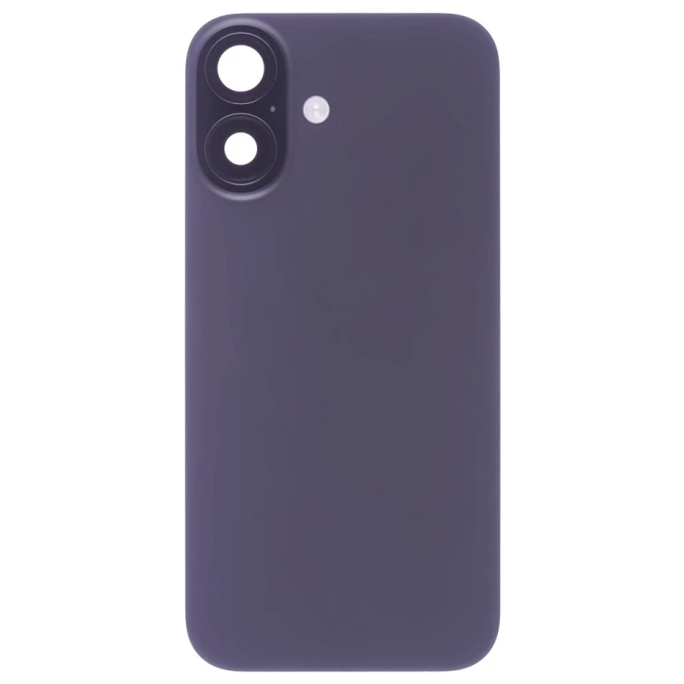 Задняя крышка для Apple iPhone 16 (черный) (в сборе) (ORIG100) (Снятый) (возможен дефект ЛКП)