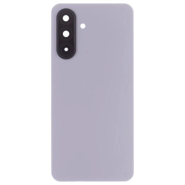 Задняя крышка для Samsung A175 Galaxy A17 4G (серебристый) (в сборе со стеклом камеры)