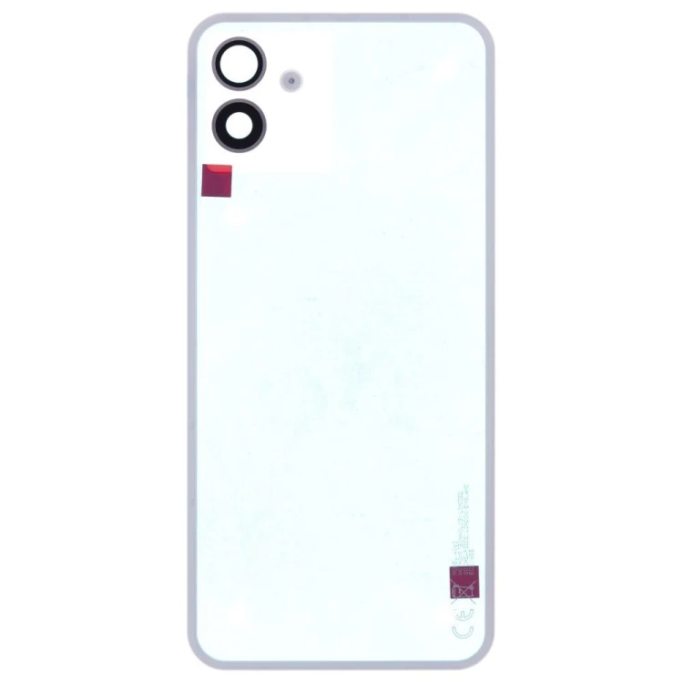 Задняя крышка для Nothing Phone 1 (A063) (белый) (в сборе со стеклом камеры) (ORIG100)