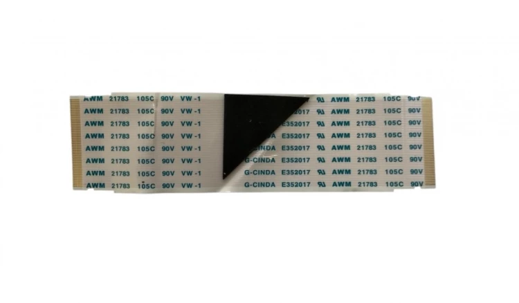 Шлейф, G-CINDA E352017 AWM 21783 105C 90V VW-1, 50pin, 100x30