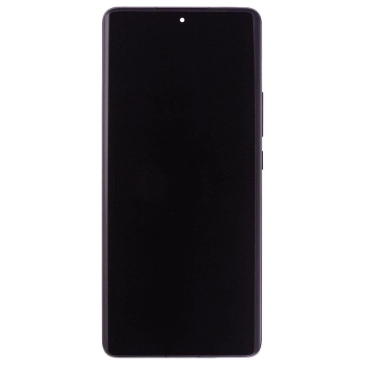 Дисплей для Xiaomi 12 Pro (2201122G) + тачскрин (черный) (в рамке) (ORIG100) (SP)