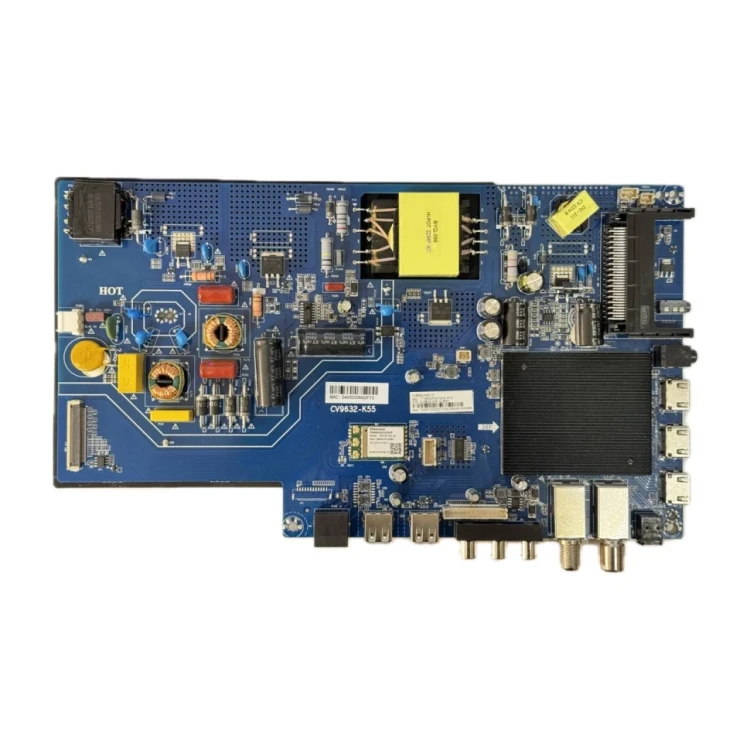 Плата CV9632-K55, для телевизора Hartens HTY-50UHD05B-S2