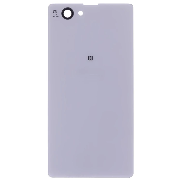 Задняя крышка для Sony D5503 Xperia Z1 Compact (белый)