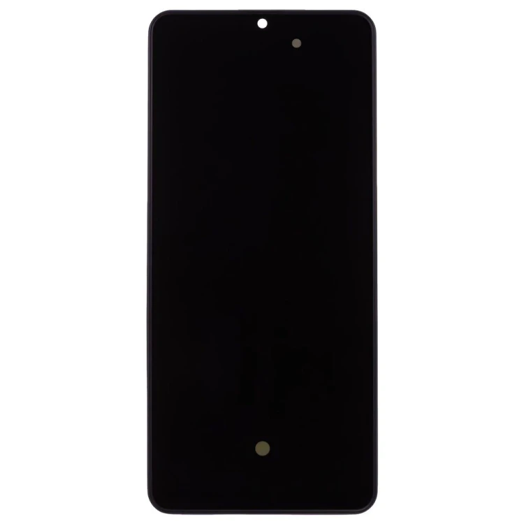 Дисплей для Samsung A315 Galaxy A31 + тачскрин (черный) (в рамке) (ORIG100) (SP)