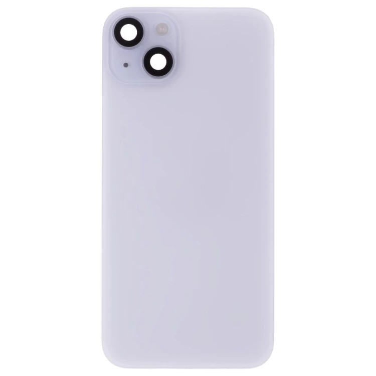 Задняя крышка для Apple iPhone 15 Plus (голубой) (в сборе) (ORIG100) (Снятый) (возможен дефект ЛКП)